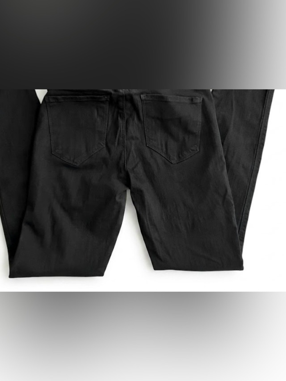 Genetic  Women's Black Ripped Skinny Jeans size 26 - Picture 3 of 6